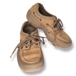 Avia Leather Walking Shoes Boy's Size 3